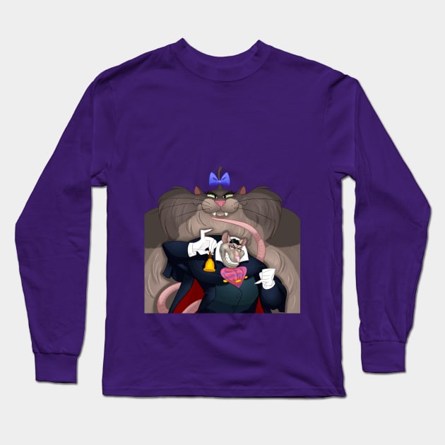 Princess is hungry Long Sleeve T-Shirt by Mo-Machine-S2